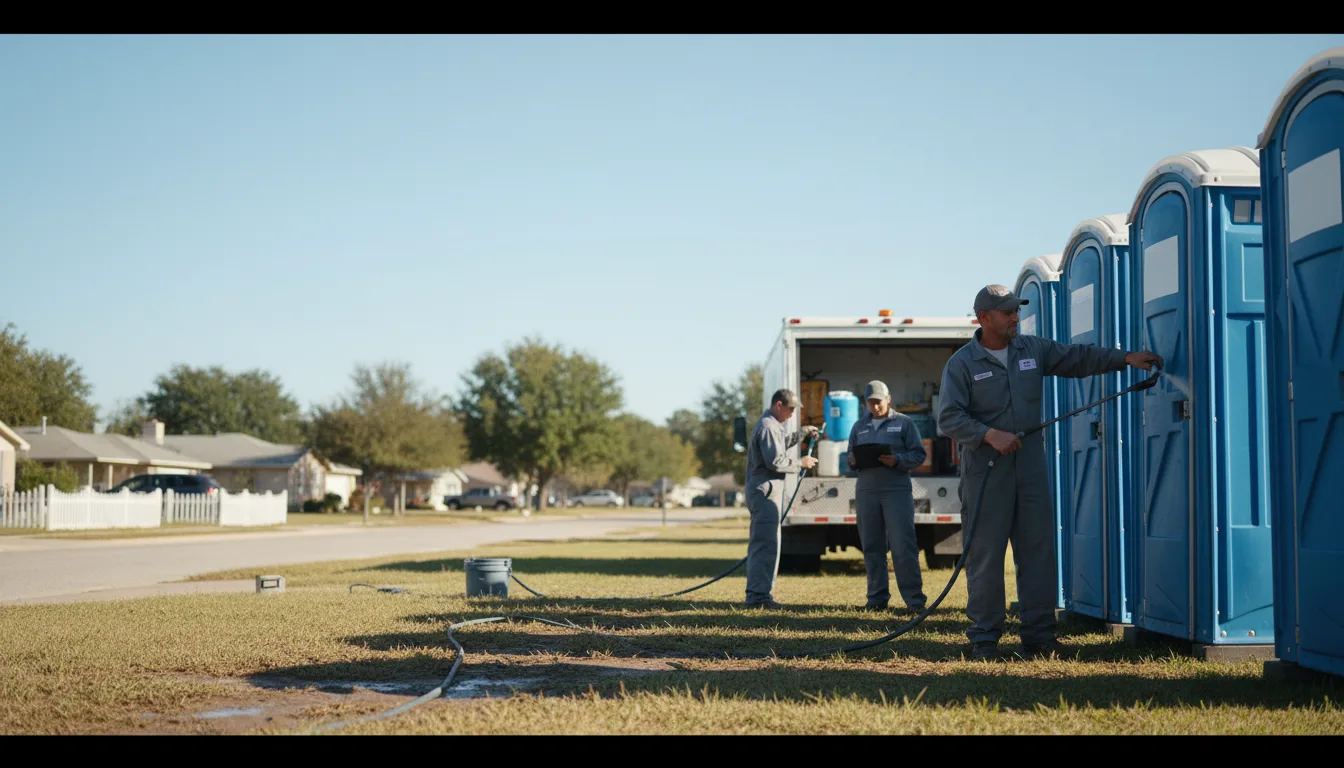 Long-Term Portable Toilet Rental in Brandeis, CA near me